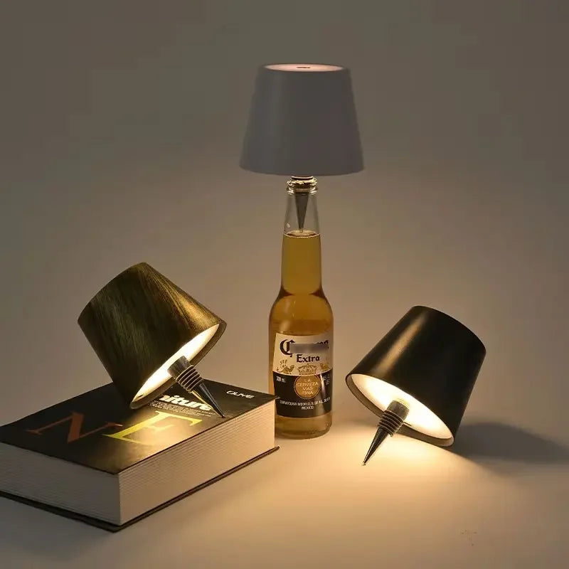 Luminária LED para Garrafa