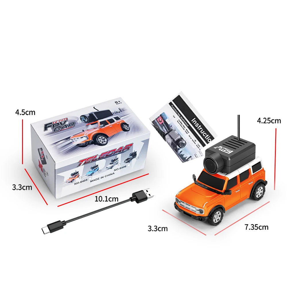 Carrinho RC com Câmera HD