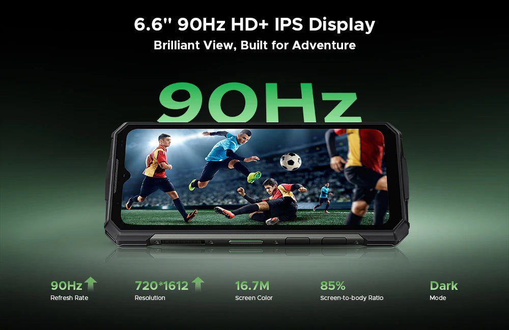 Smartphone DOOGEE 13000mAh