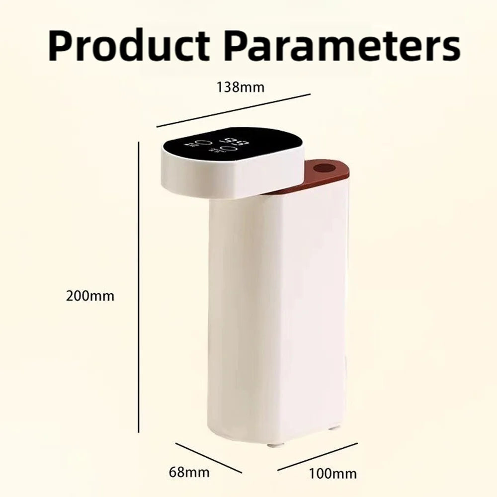 Dispensador de Água Quente Instantâneo