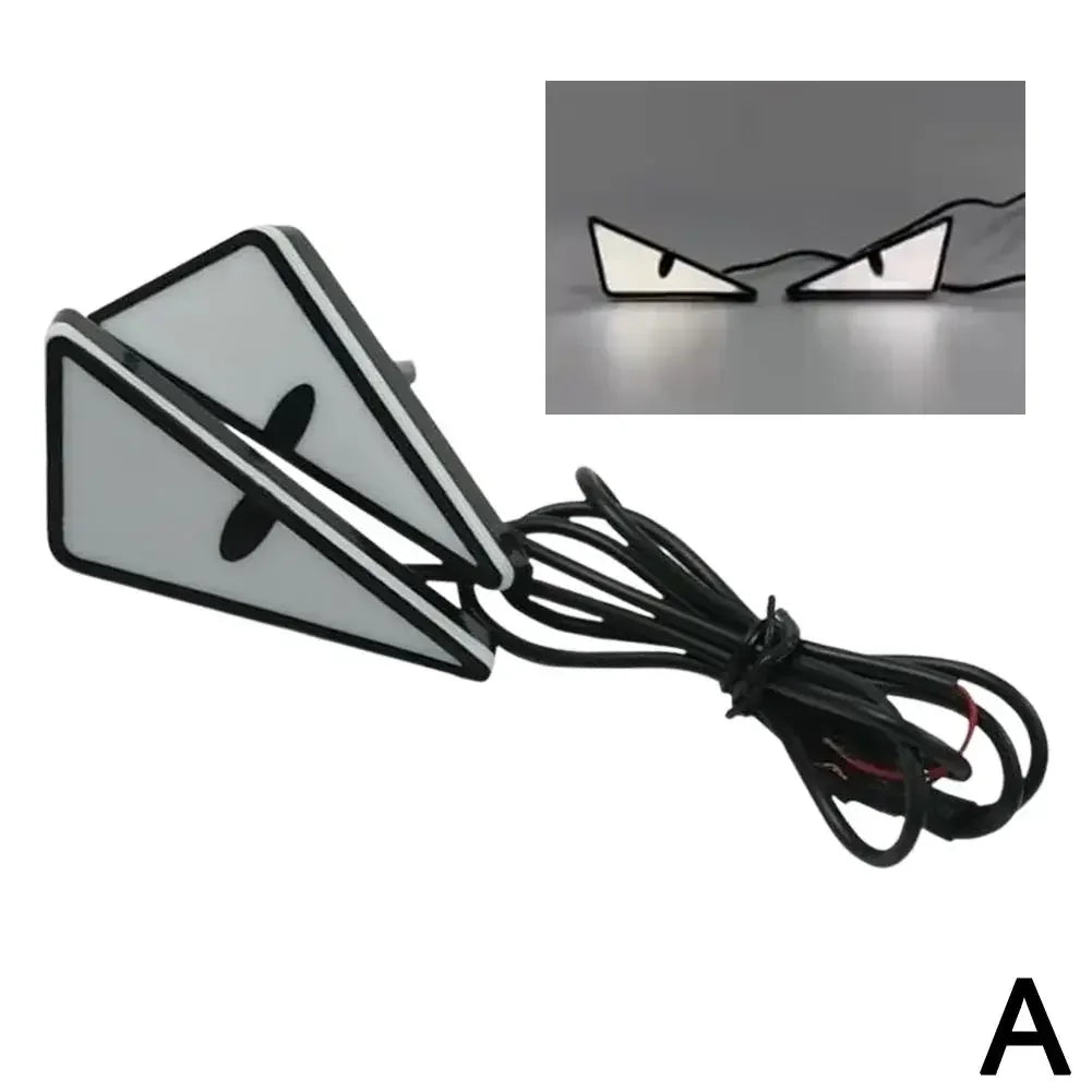 Farol LED Devil Eyes para Motos e Carros