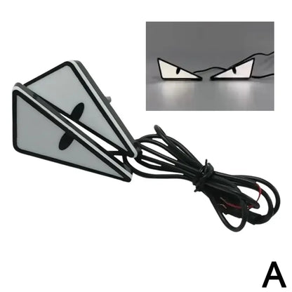 Farol LED Devil Eyes para Motos e Carros