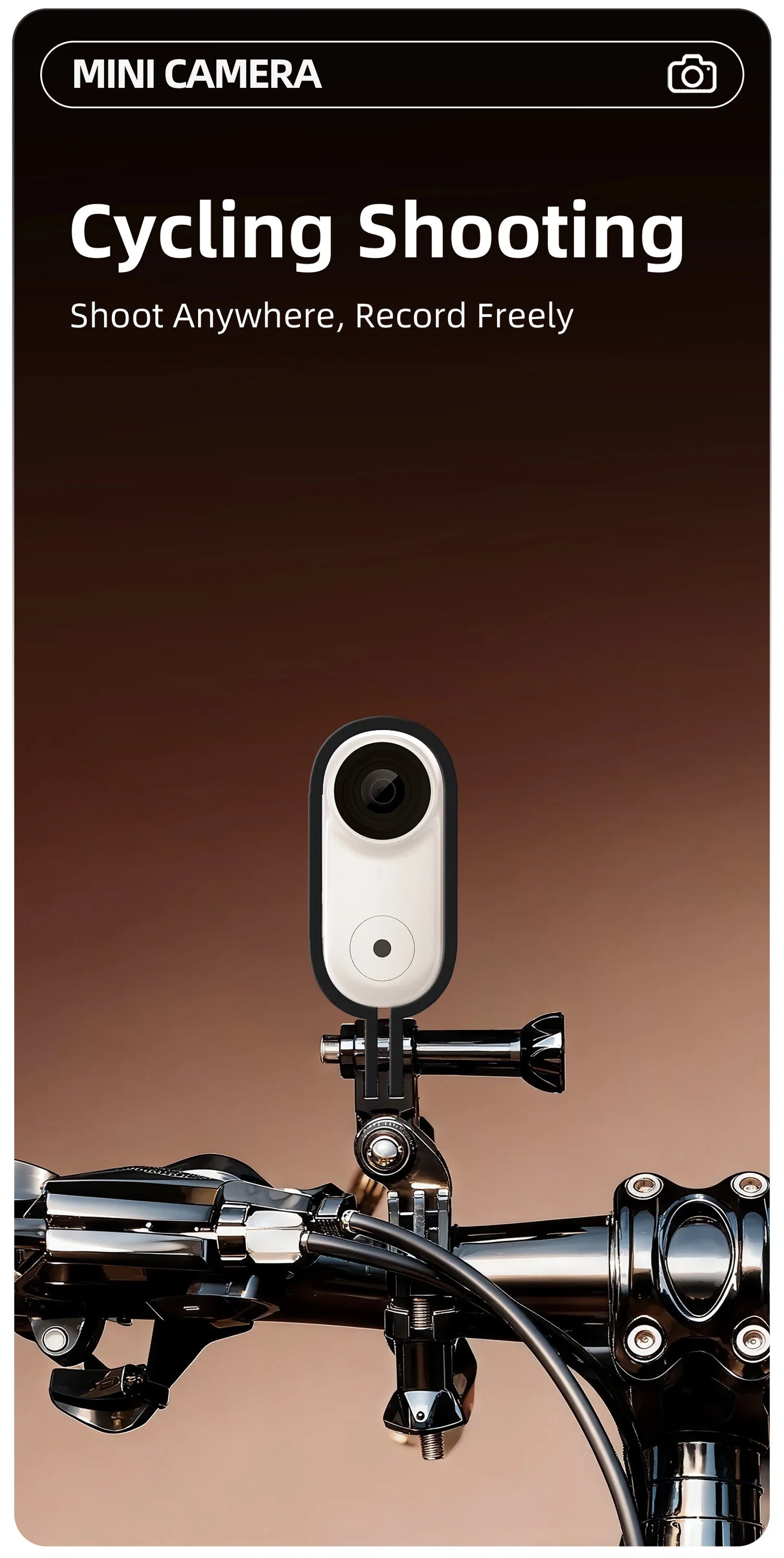 OnePlus Magnetic Pocket Mini Camera Waterproof 1080P HD Action Cam for Motorcycle Helmet Riding Outdoor Sports Video Recorder