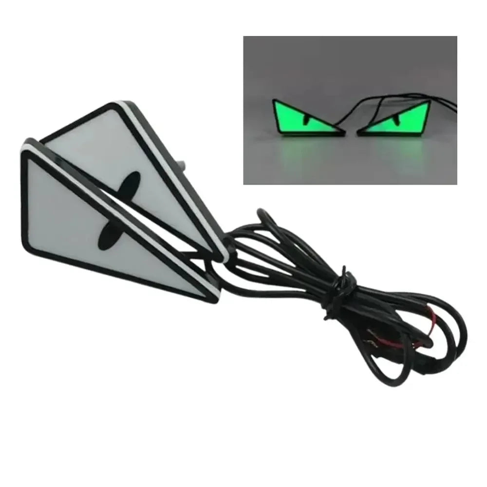 Farol LED Devil Eyes para Motos e Carros