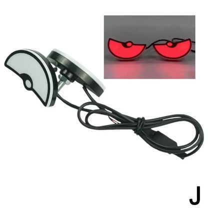 Farol LED Devil Eyes para Motos e Carros