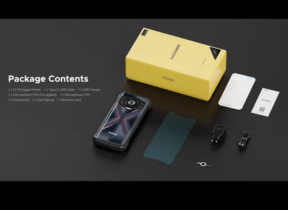 DOOGEE S118 Câmera 50MP