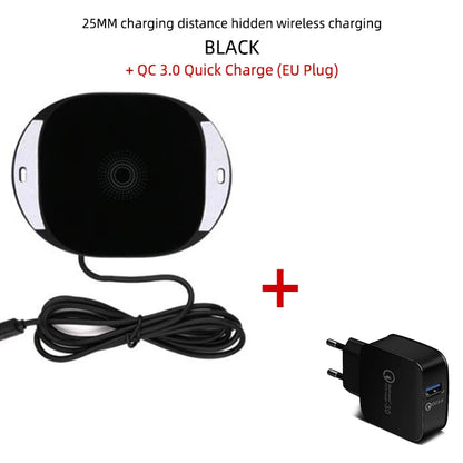 Carregador Wireless Invisível