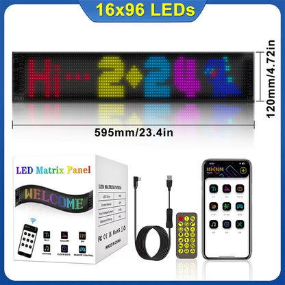 LED Devil Eyes p/ Carro - Personalize com Bluetooth