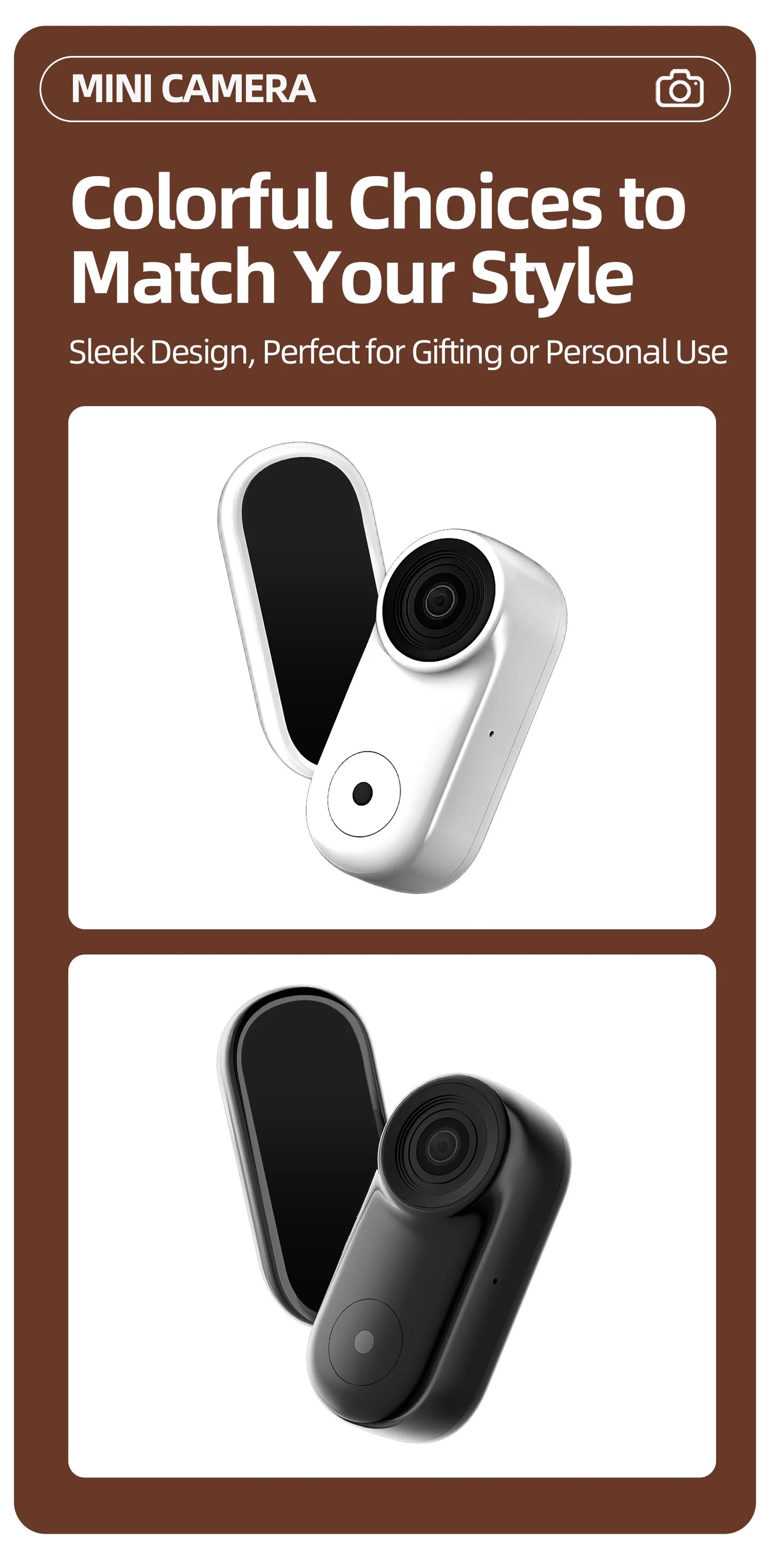 OnePlus Magnetic Pocket Mini Camera Waterproof 1080P HD Action Cam for Motorcycle Helmet Riding Outdoor Sports Video Recorder