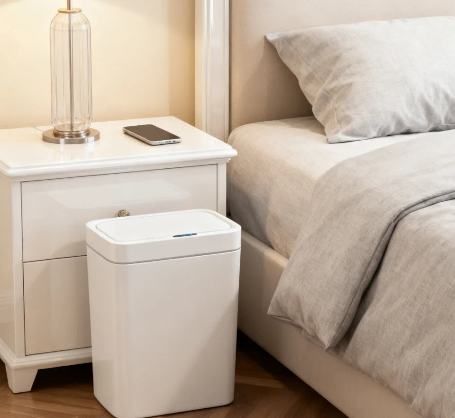 Lixeira Automática 15L Moderna