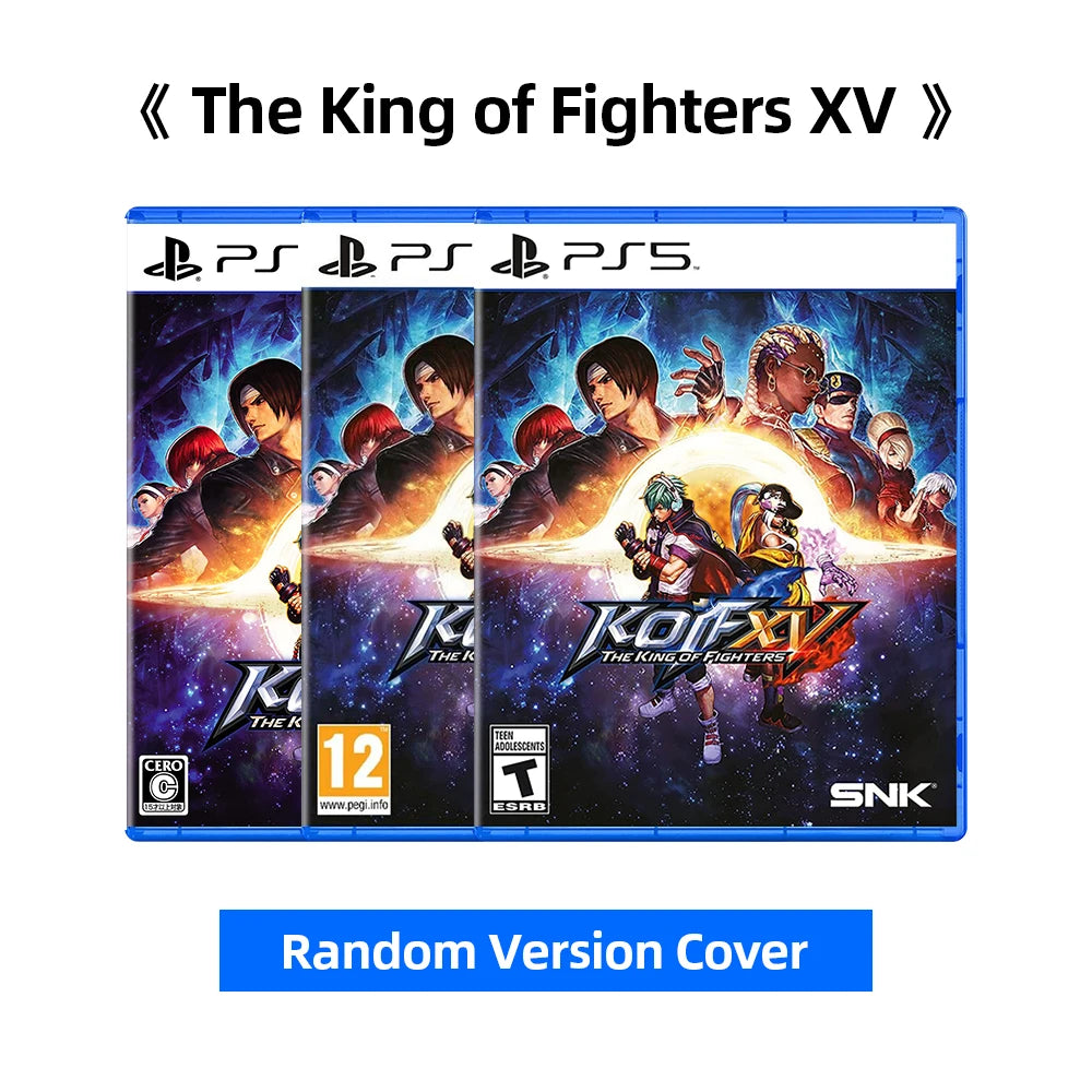King of Fighters XV PS5