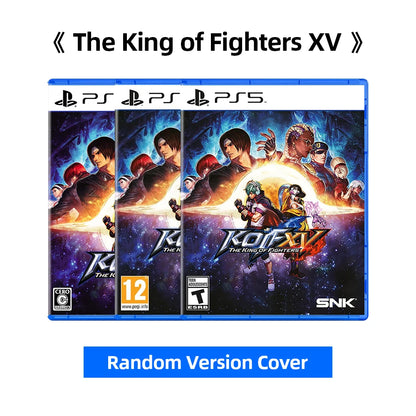 King of Fighters XV PS5