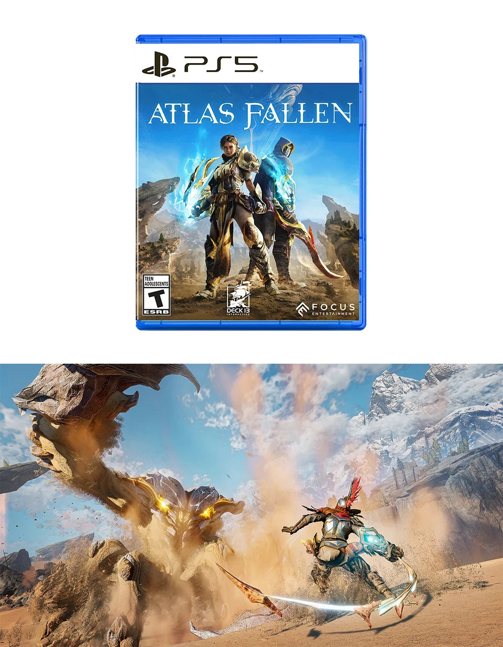 Atlas Fallen EU Version