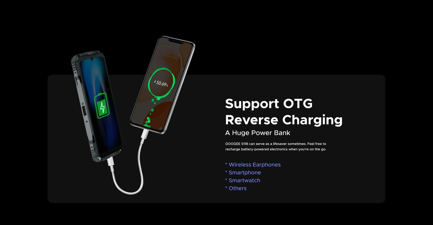 DOOGEE S118 Câmera 50MP