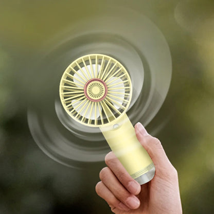 Ventilador Portátil com Spray e Carregamento Rápido