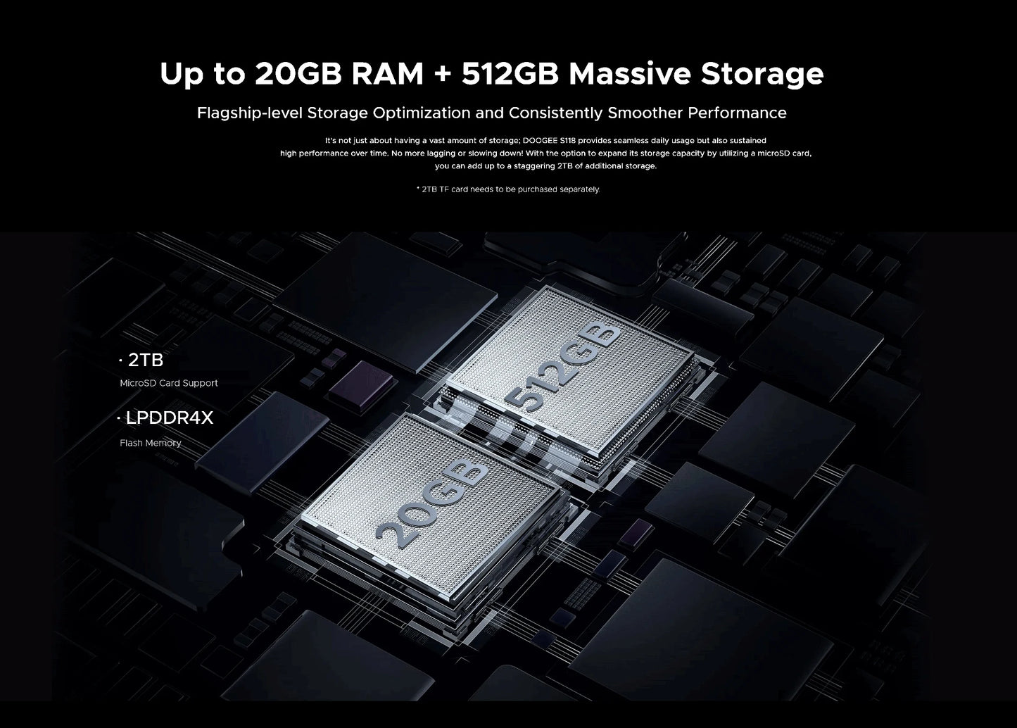 DOOGEE S118 Câmera 50MP