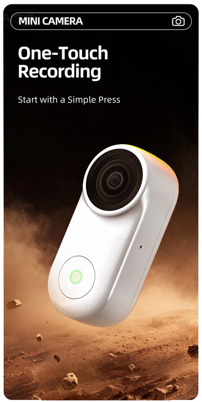 OnePlus Magnetic Pocket Mini Camera Waterproof 1080P HD Action Cam for Motorcycle Helmet Riding Outdoor Sports Video Recorder