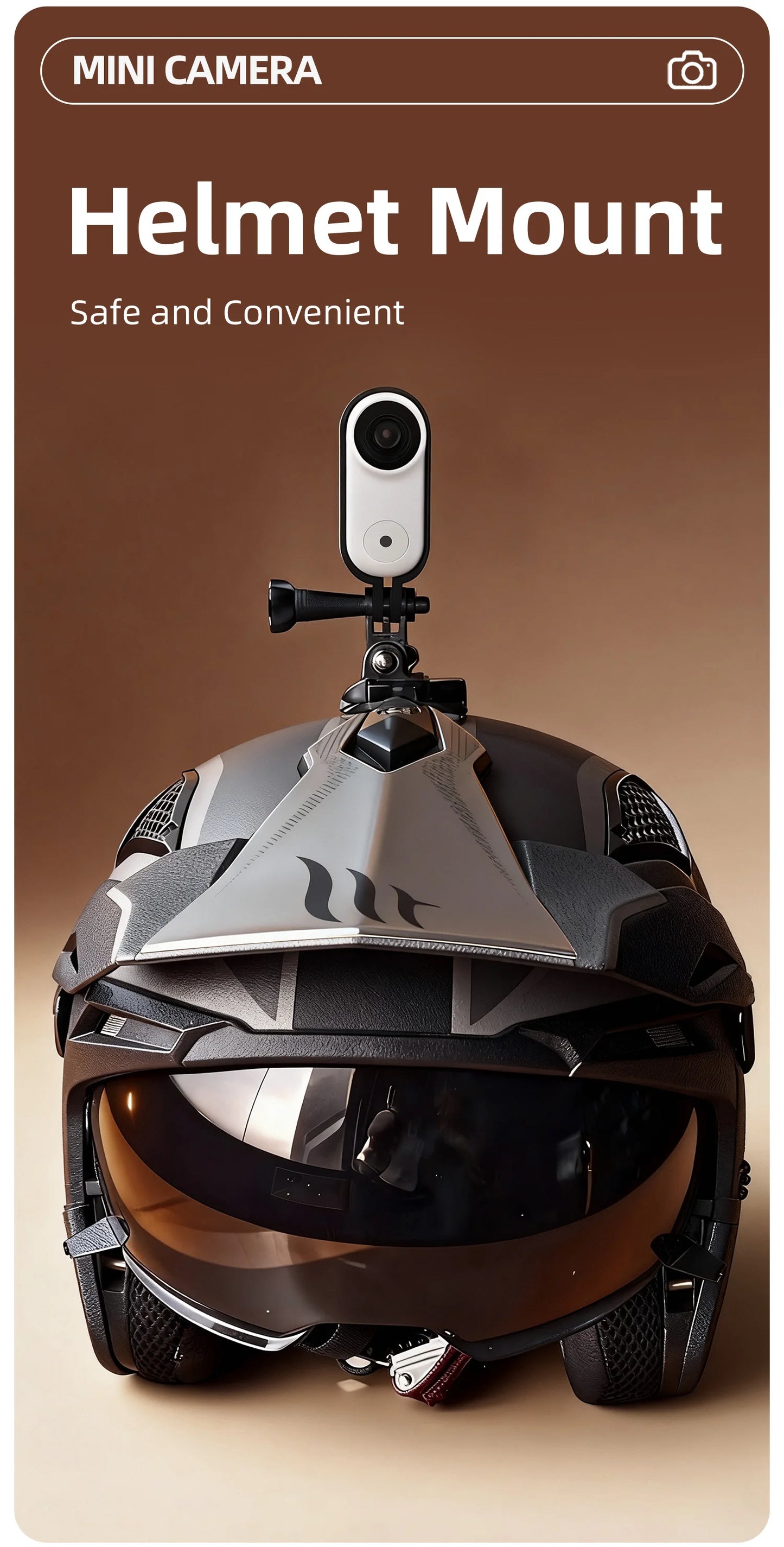 OnePlus Magnetic Pocket Mini Camera Waterproof 1080P HD Action Cam for Motorcycle Helmet Riding Outdoor Sports Video Recorder