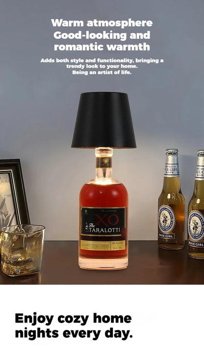 Luminária LED para Garrafa