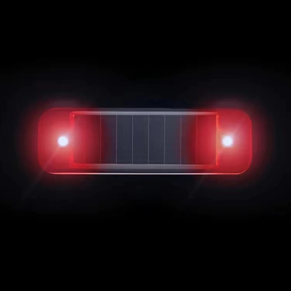 Luz de Alarma Falsa Solar p/ Carro