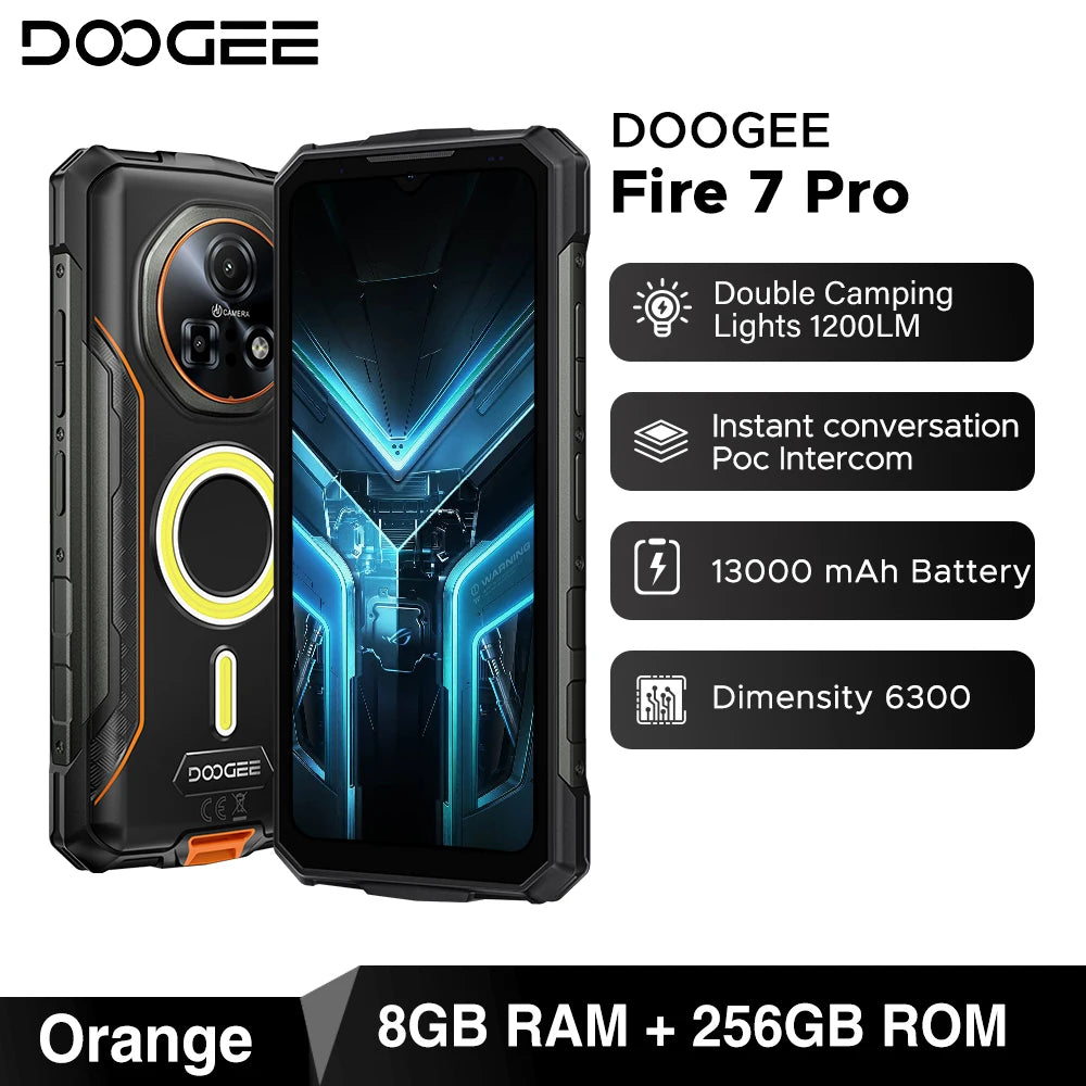 Celular DOOGEE Câmera 64MP