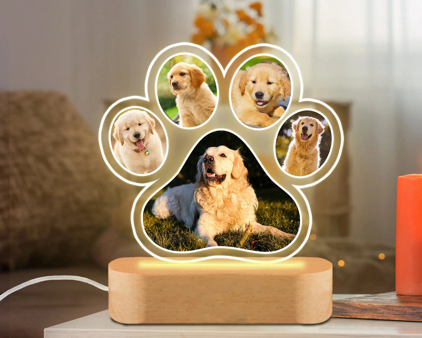 Luminária Memorial para Animais