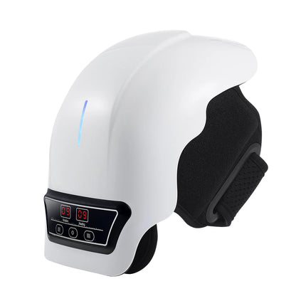Portable Red Light Knee Massager Heated Massage Equipment for Use with LED Screen Soft Air Wearable Cordless Travel Massager