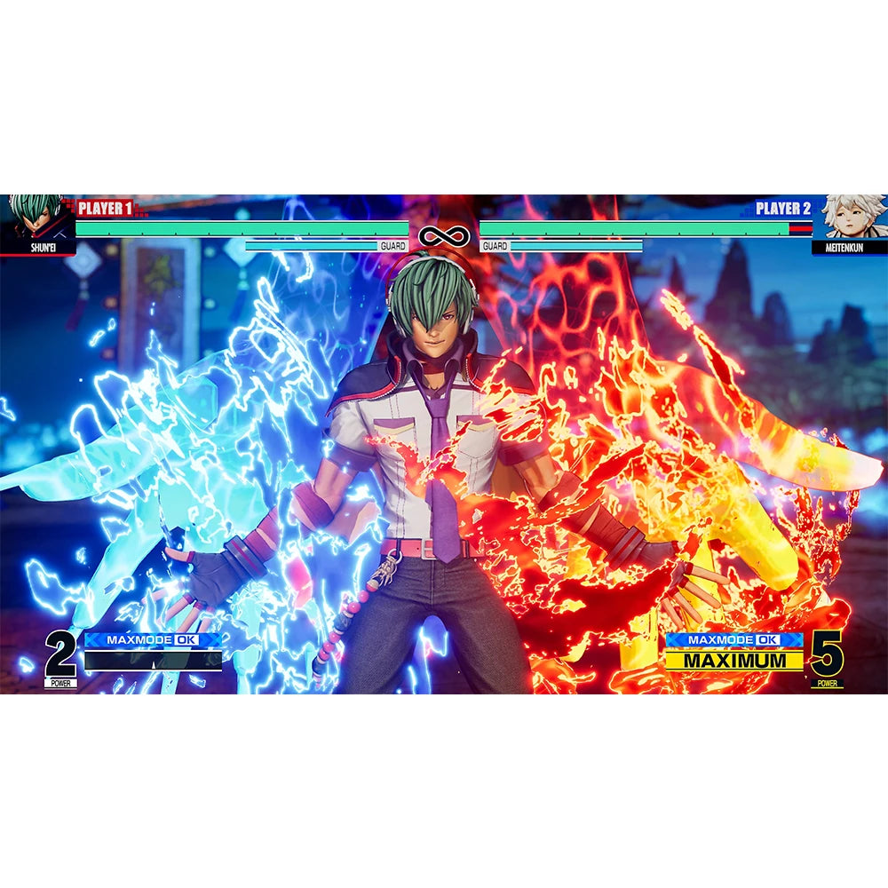 King of Fighters XV PS5