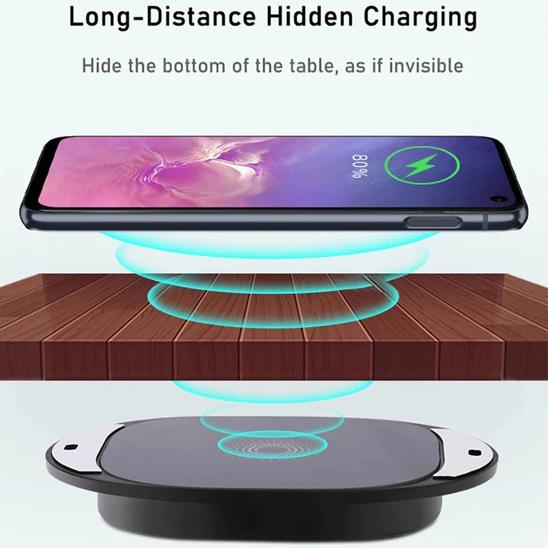 Carregador Wireless Invisível