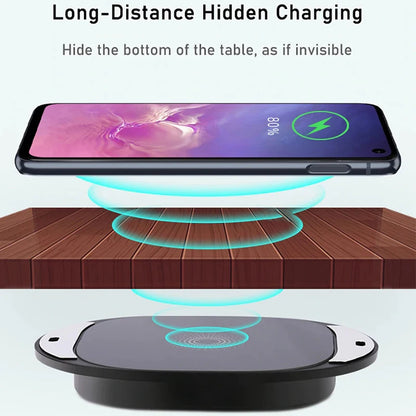 Carregador Wireless Invisível