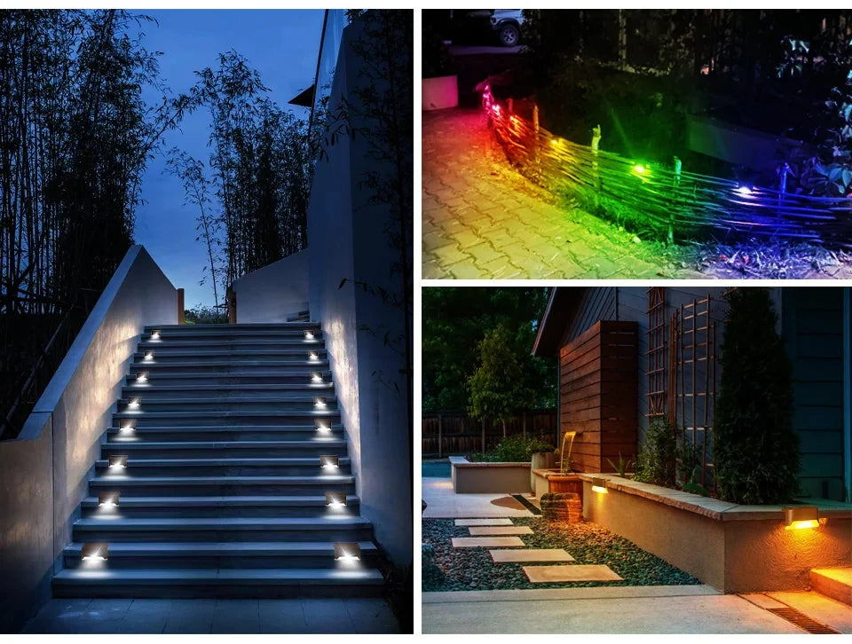 Luzes Solares Decorativas para Exterior