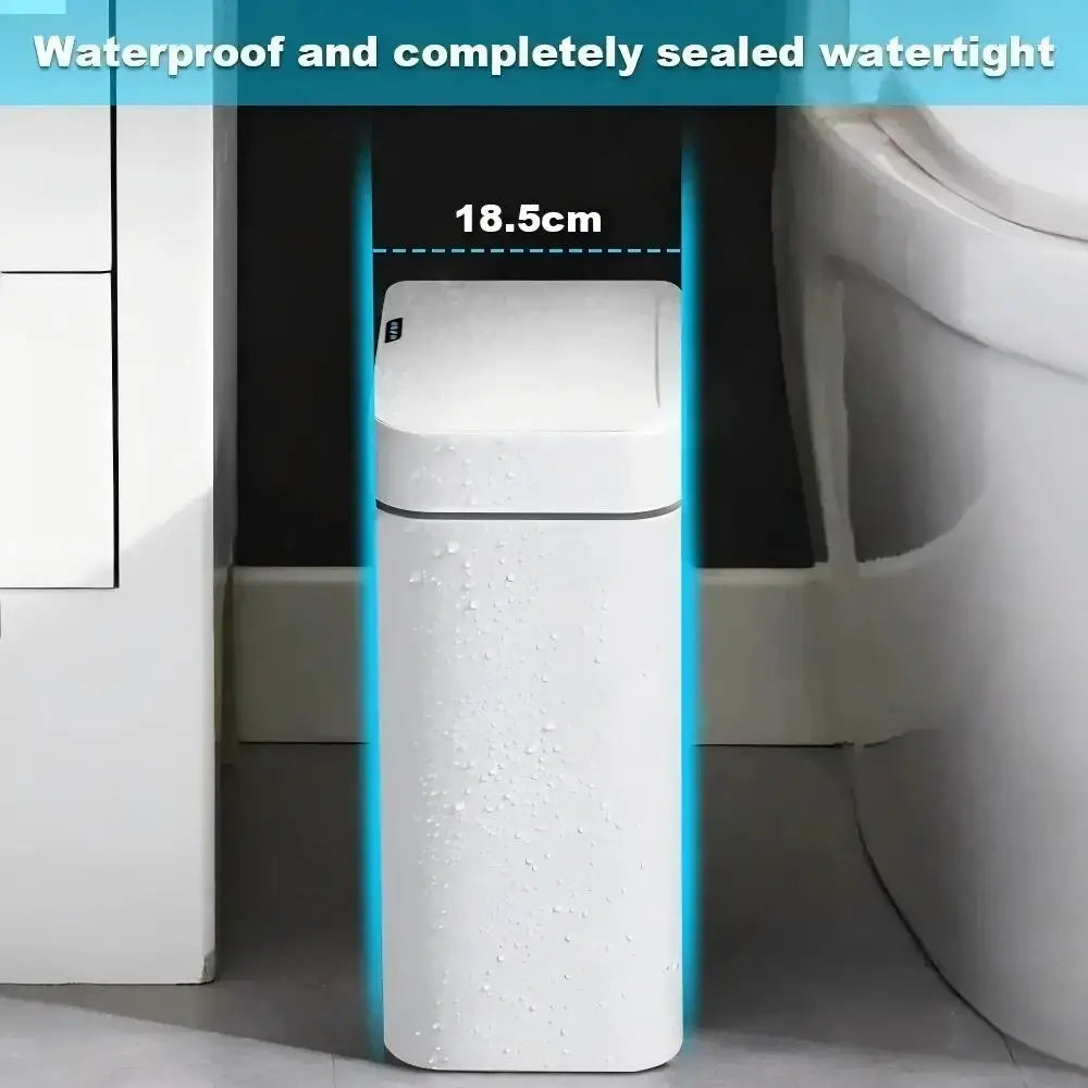 Lixeira Automática 15L Moderna