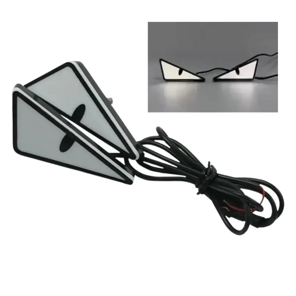 Farol LED Devil Eyes para Motos e Carros