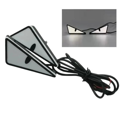 Farol LED Devil Eyes para Motos e Carros