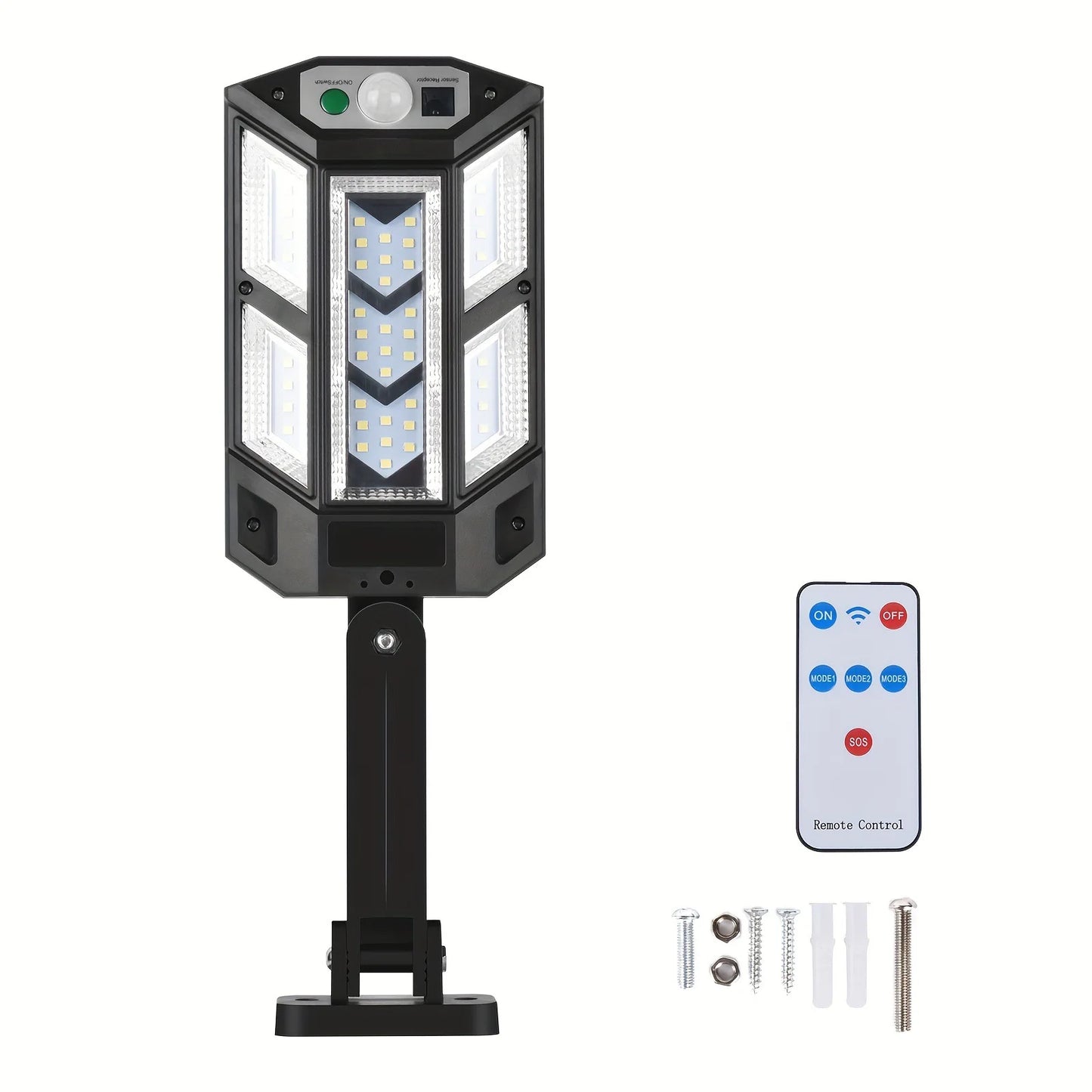 Segurança com Sensor de Movimento