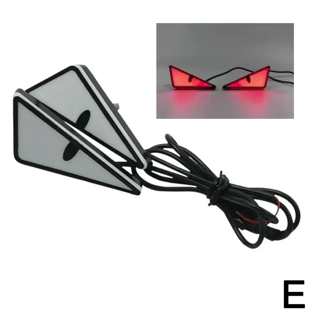Farol LED Devil Eyes para Motos e Carros