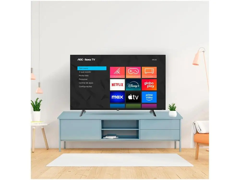 Smart TV 50 Polegadas 4K