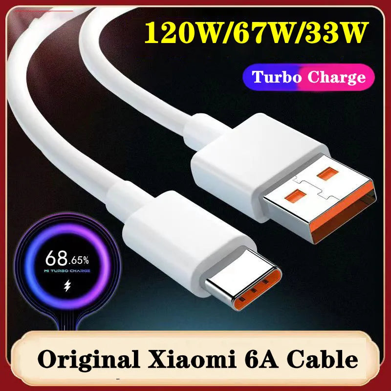 Carregador Xiaomi Turbo 67W Original
