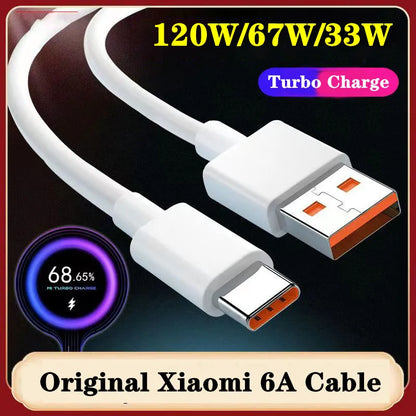 Carregador Xiaomi Turbo 67W Original
