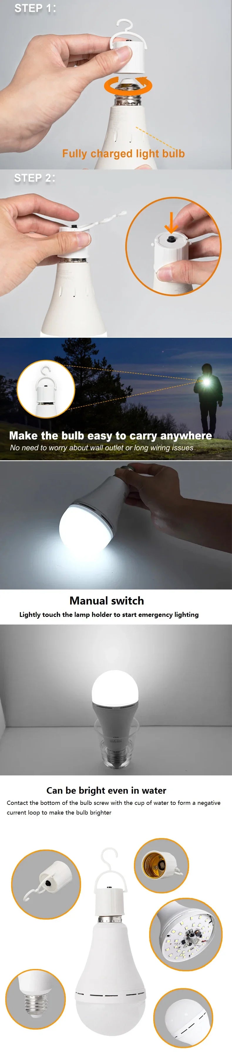 LED Econômico Multifuncional