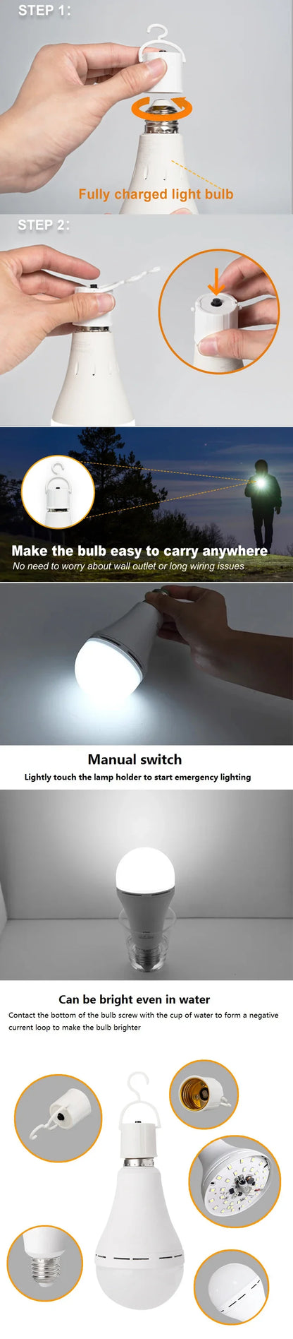 LED Econômico Multifuncional