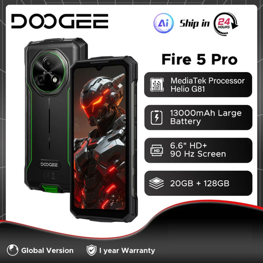 Smartphone DOOGEE 13000mAh