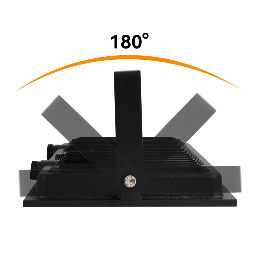 Refletor LED 10W a 100W p/ Exterior