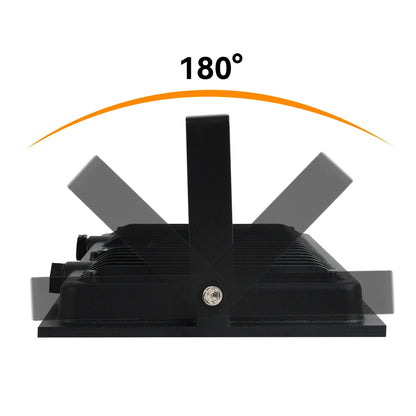 Refletor LED 10W a 100W p/ Exterior