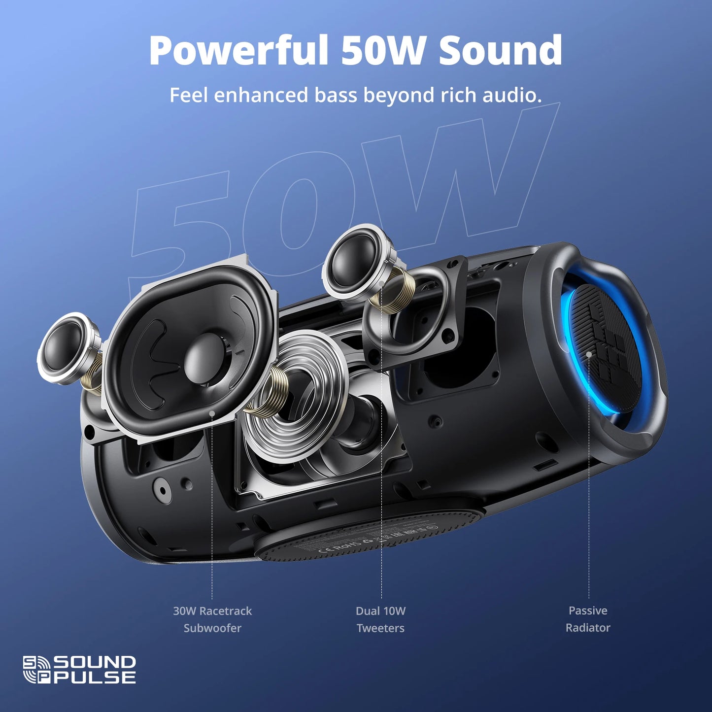 Bluetooth Resistente à Água
