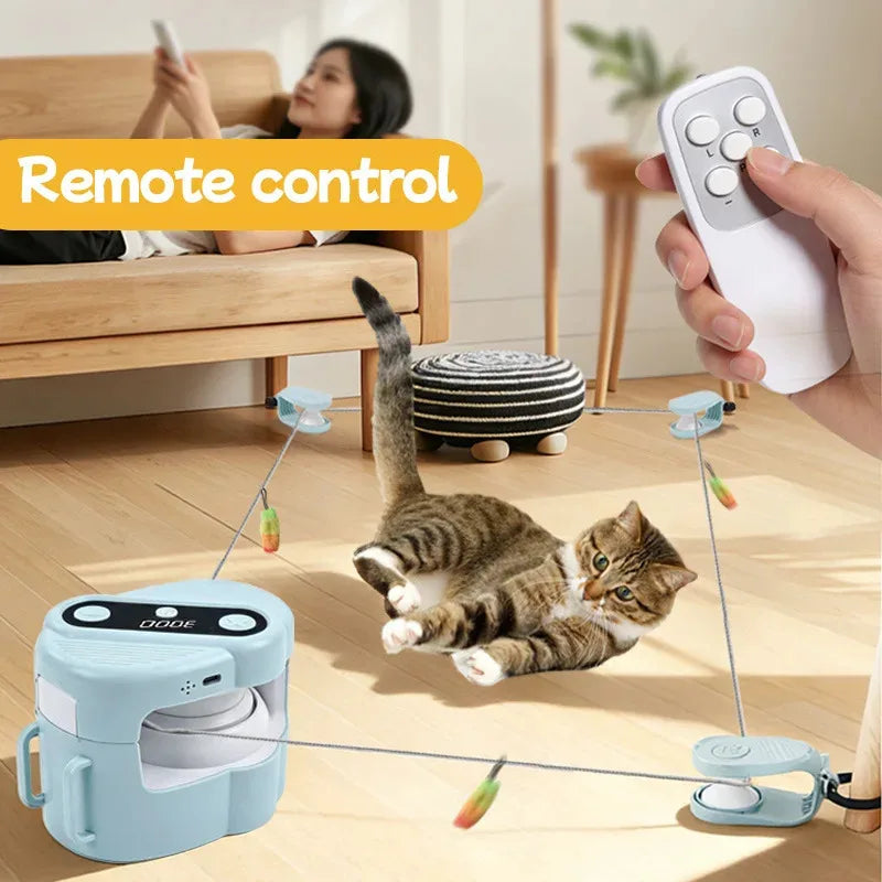 Brinquedo Inteligente Para Gatos