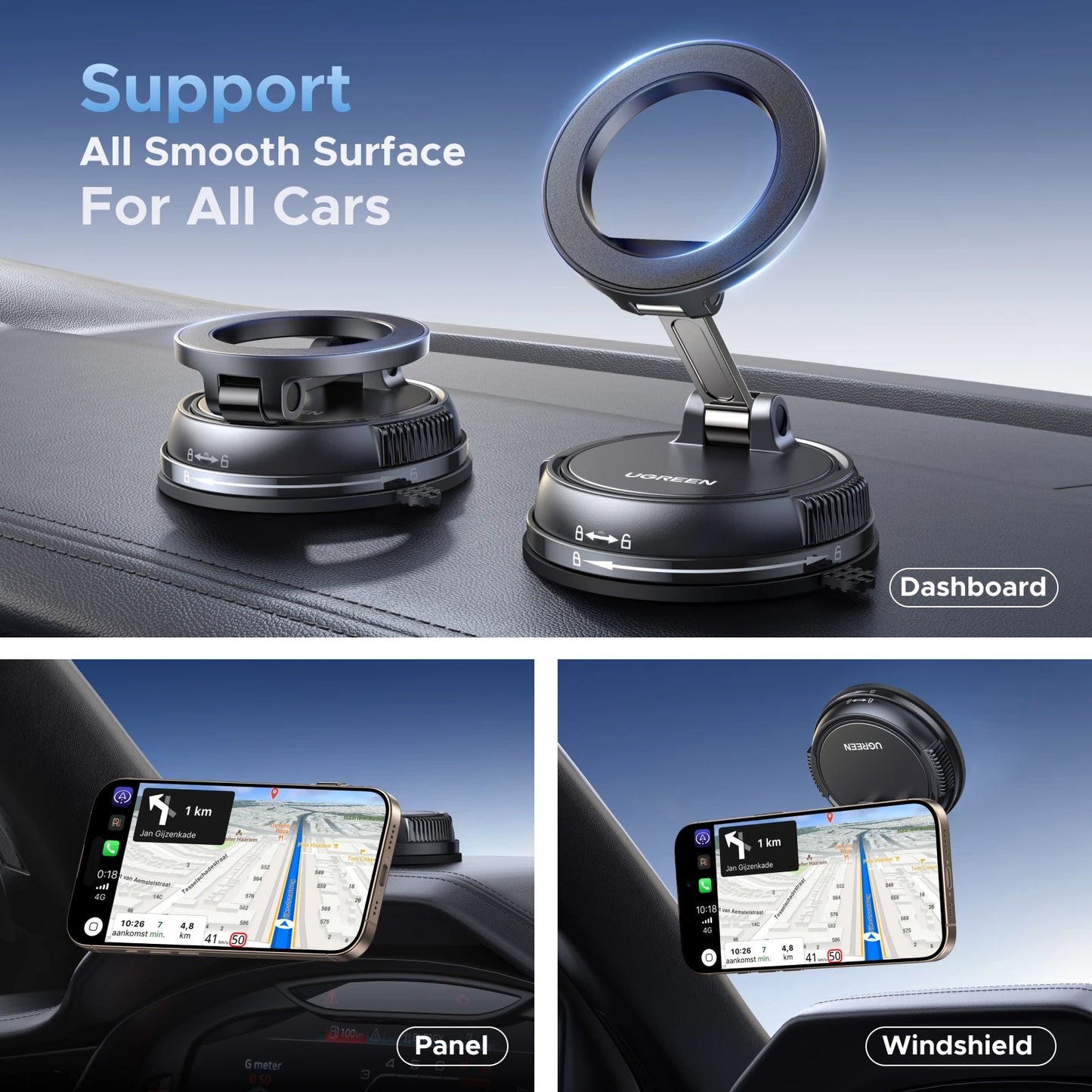 Suporte Painel Carro
