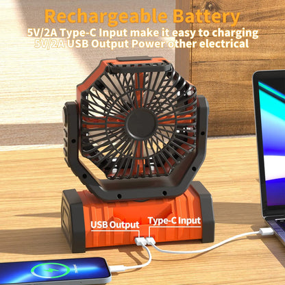 Ventilação Sem Fio Potente