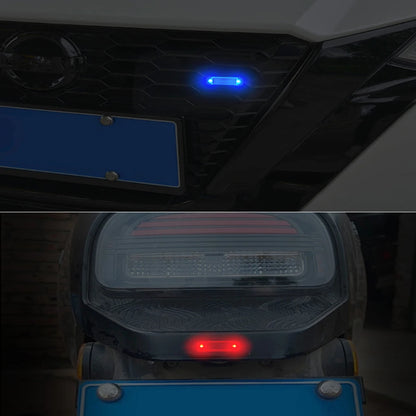 Luz de Alarma Falsa Solar p/ Carro