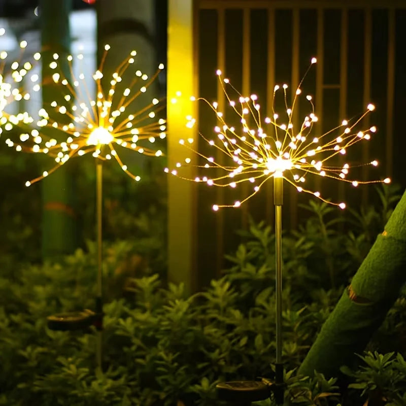 Iluminação Jardim Energia Solar